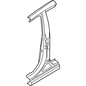 PANEL CENTRAL LATERAL EXTERNO RH