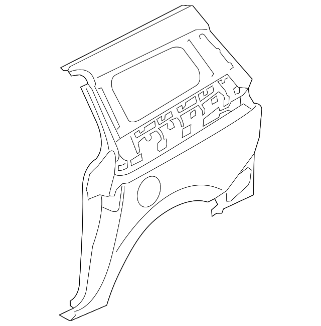 Panel lateral posterior ext,lh (cnv r)