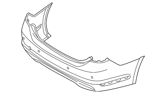 Guardachoque posterior (quoris)