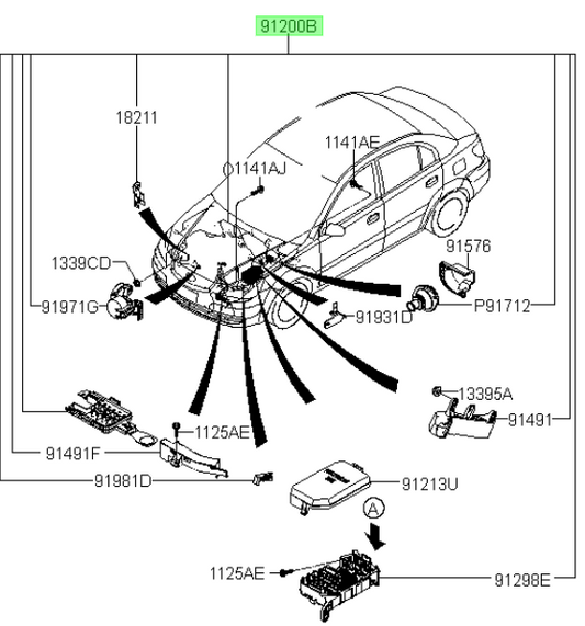 CABLEADO MOTOR (RIO JB)